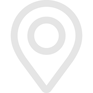Grey location pictogram