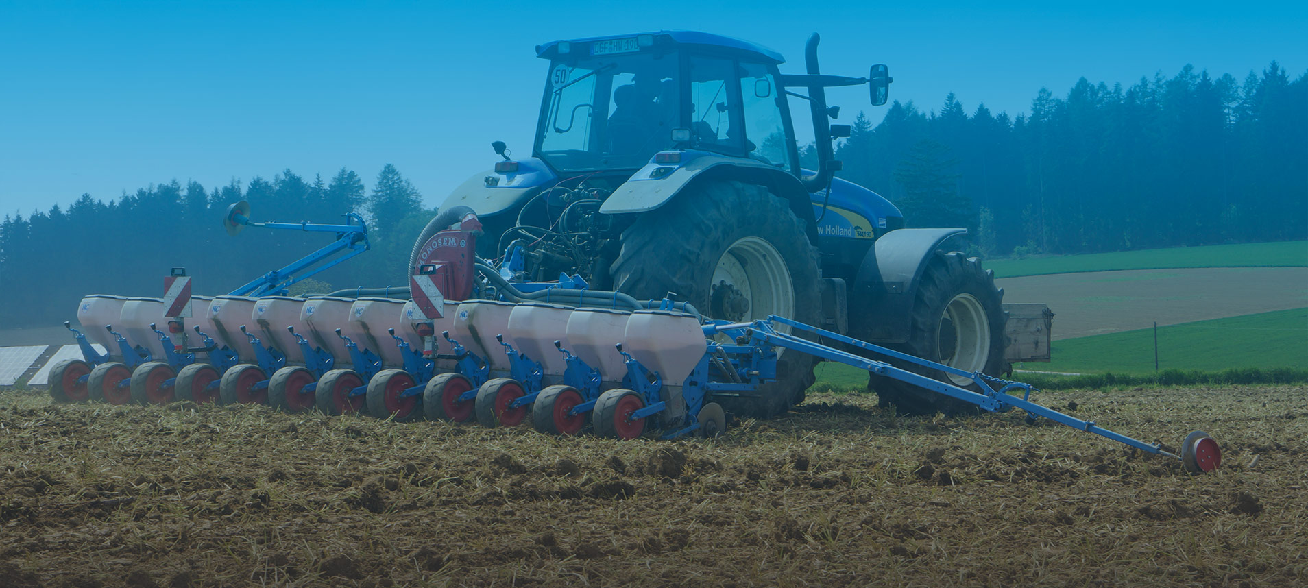 Image of the NC in a field