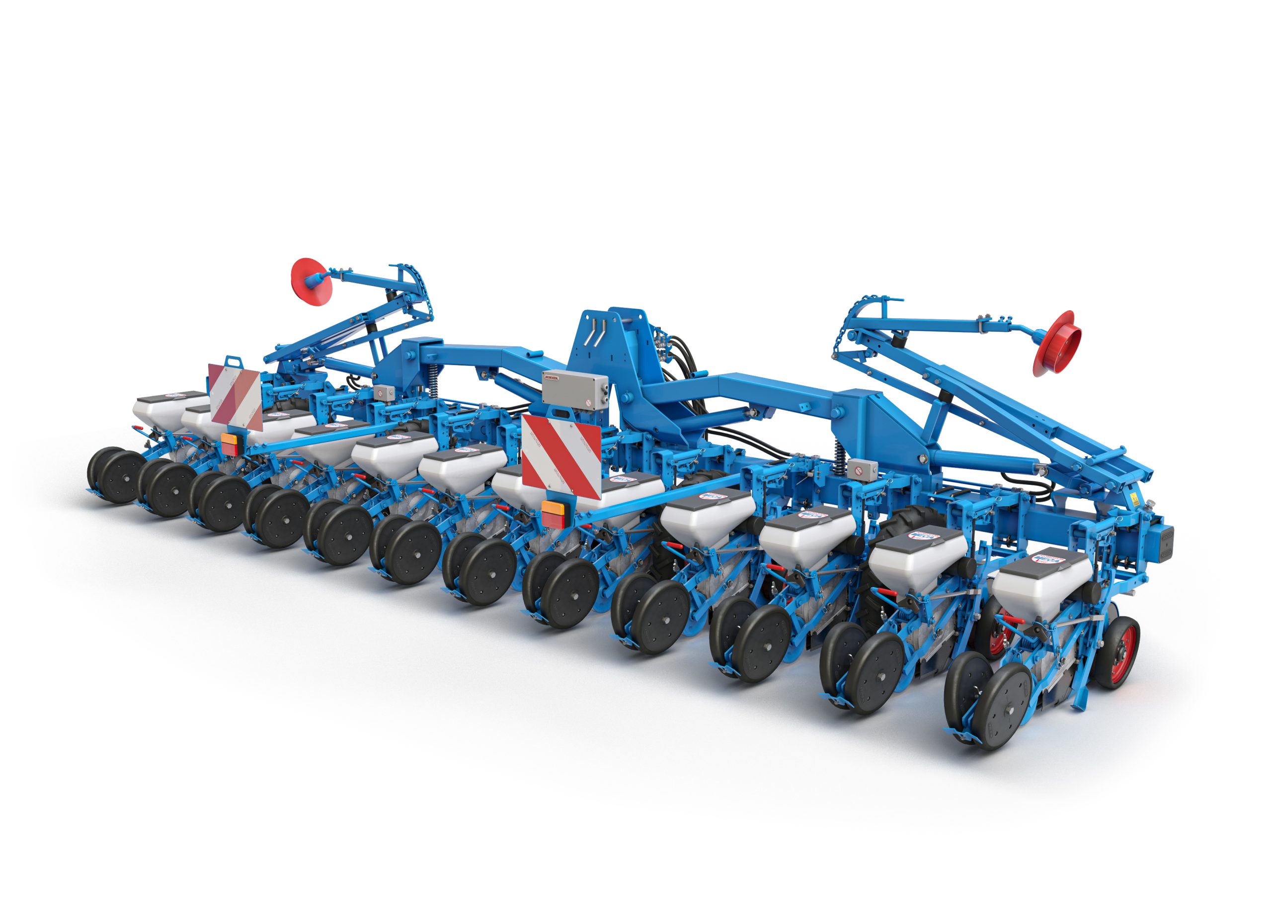 V4 12-row mechanical planter