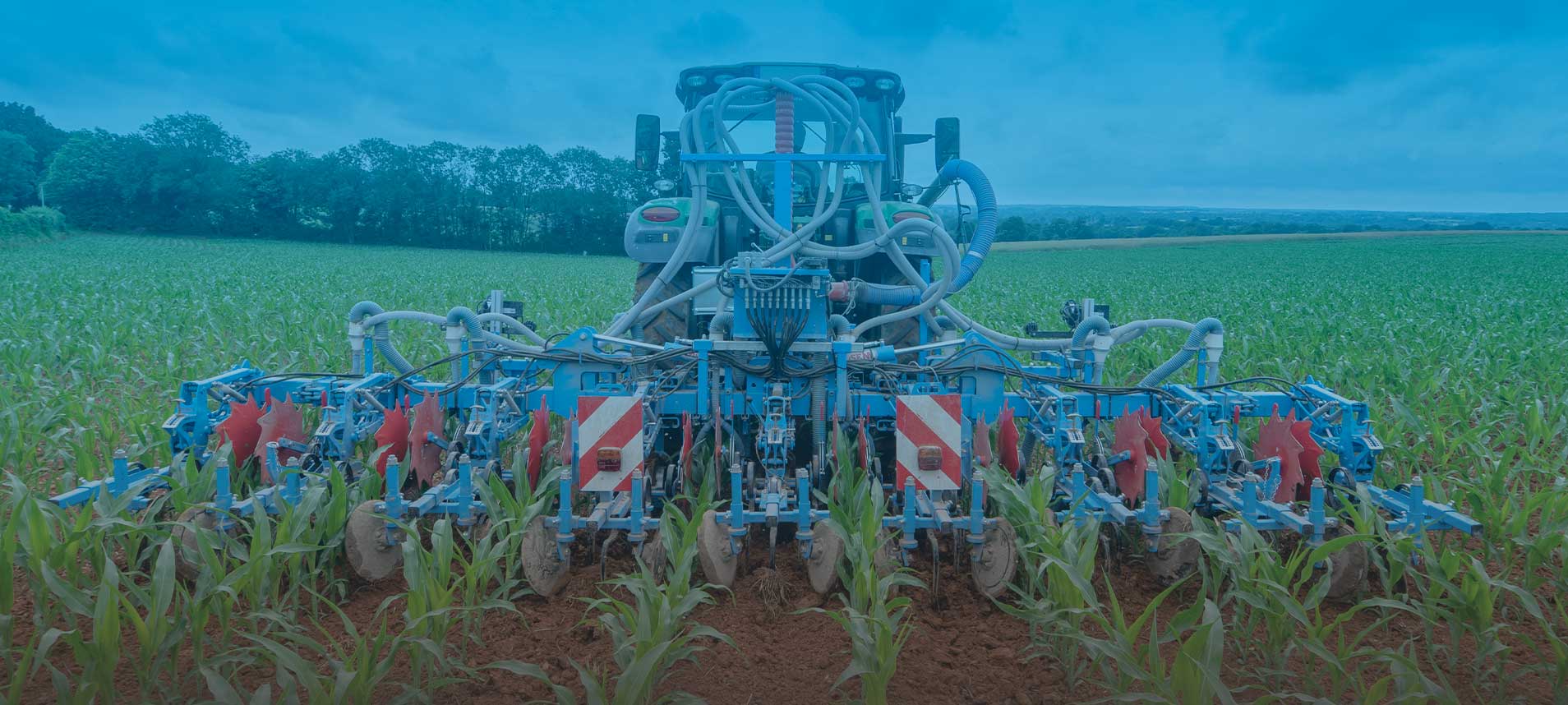 Photo of a Multicrop cultivator