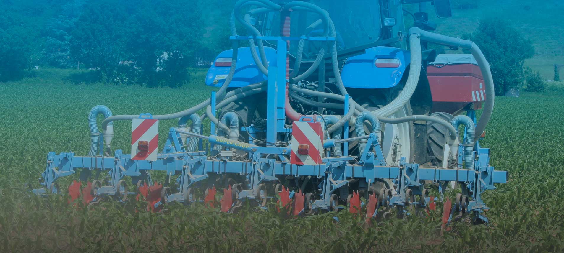 Photo of a Supercrop cultivator