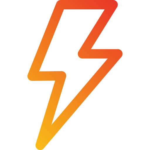 Illustration of a flash of lightning
