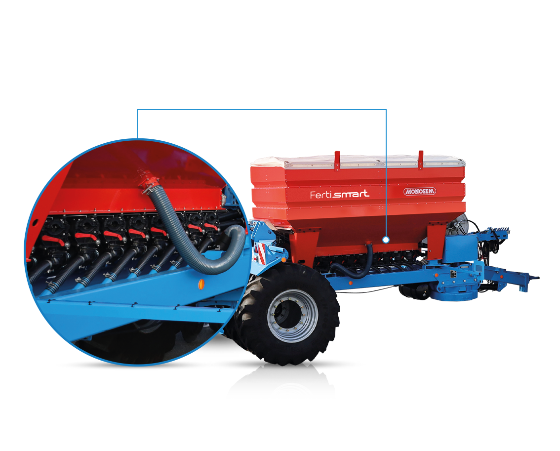 fertismart-fertilizer-section Detailed view of the FertiSmart fertilizer