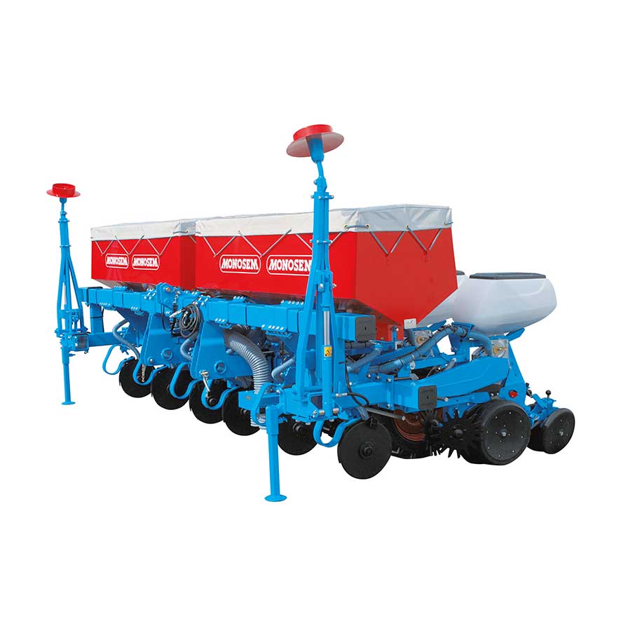Meca V4 high-capacity fertilizer hopper