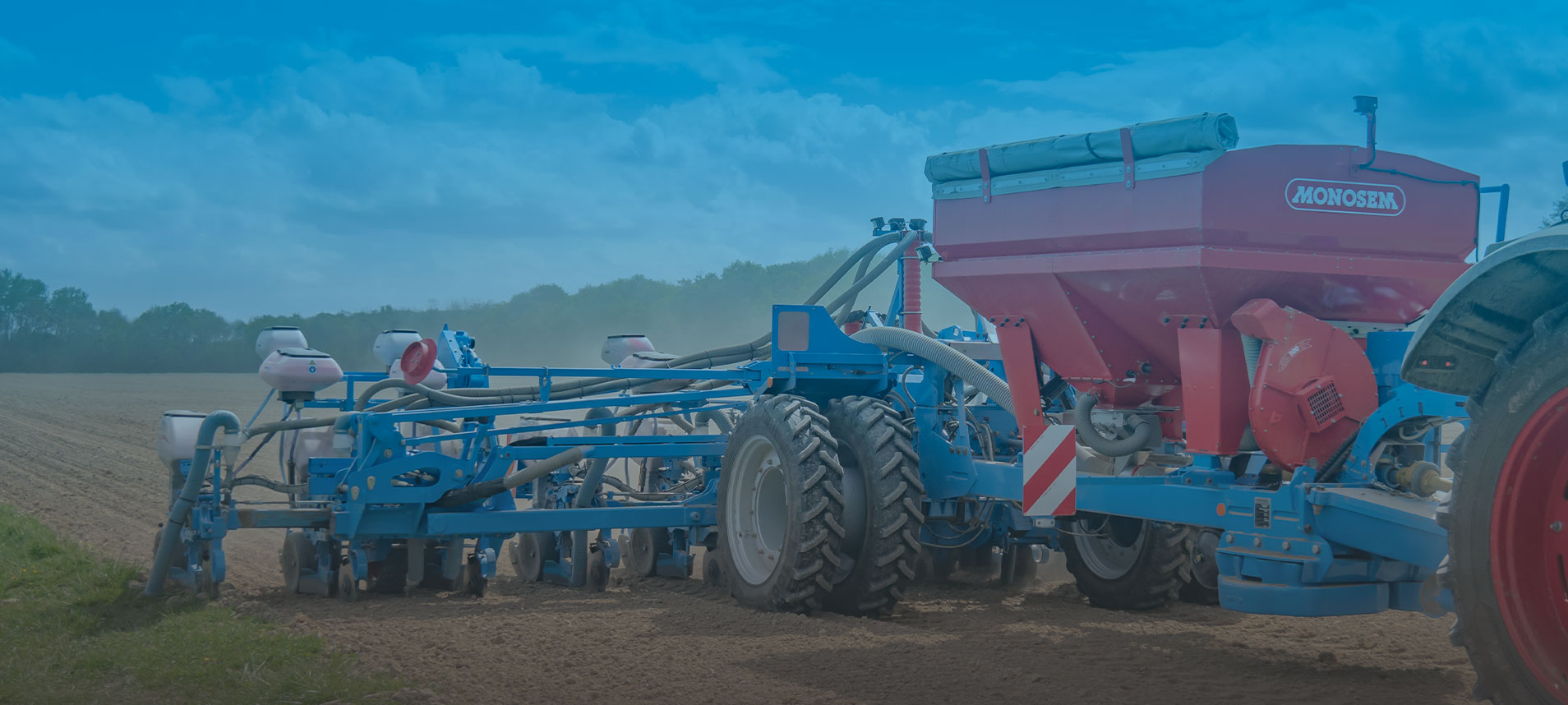 Photo of a fertilizer cart