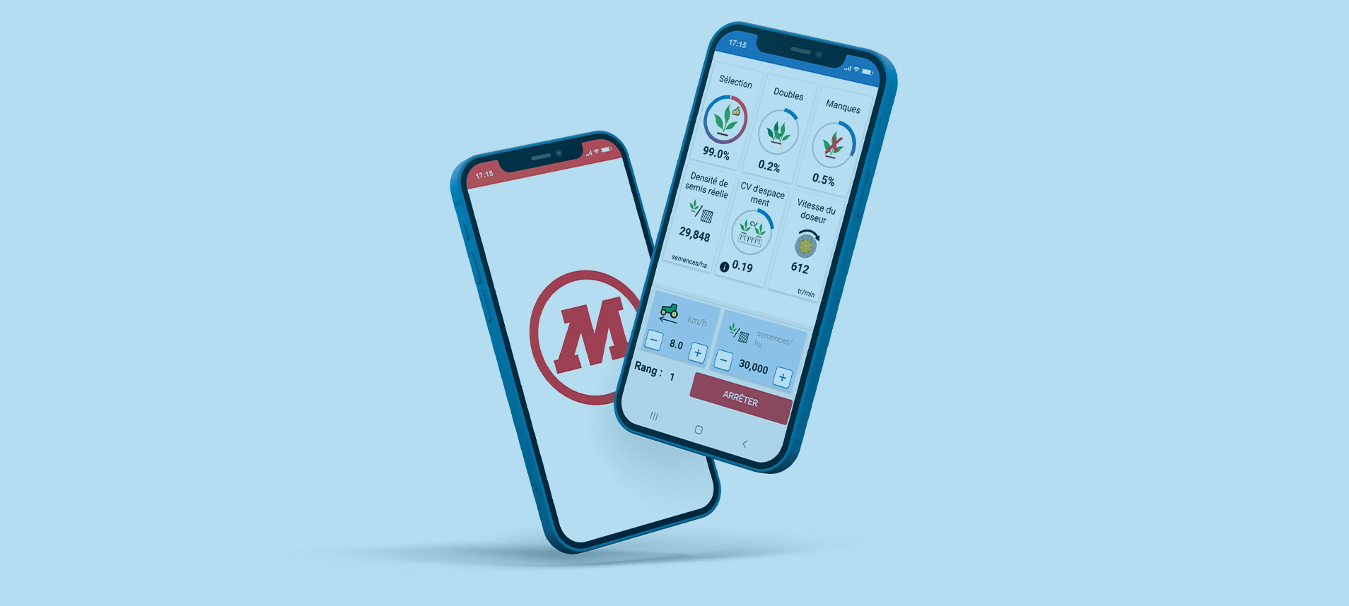 Monosem mobile app